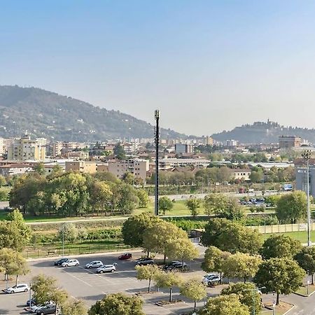 Attico Montiglio - Panorama-Wifi Apartment Collebeato Bagian luar foto