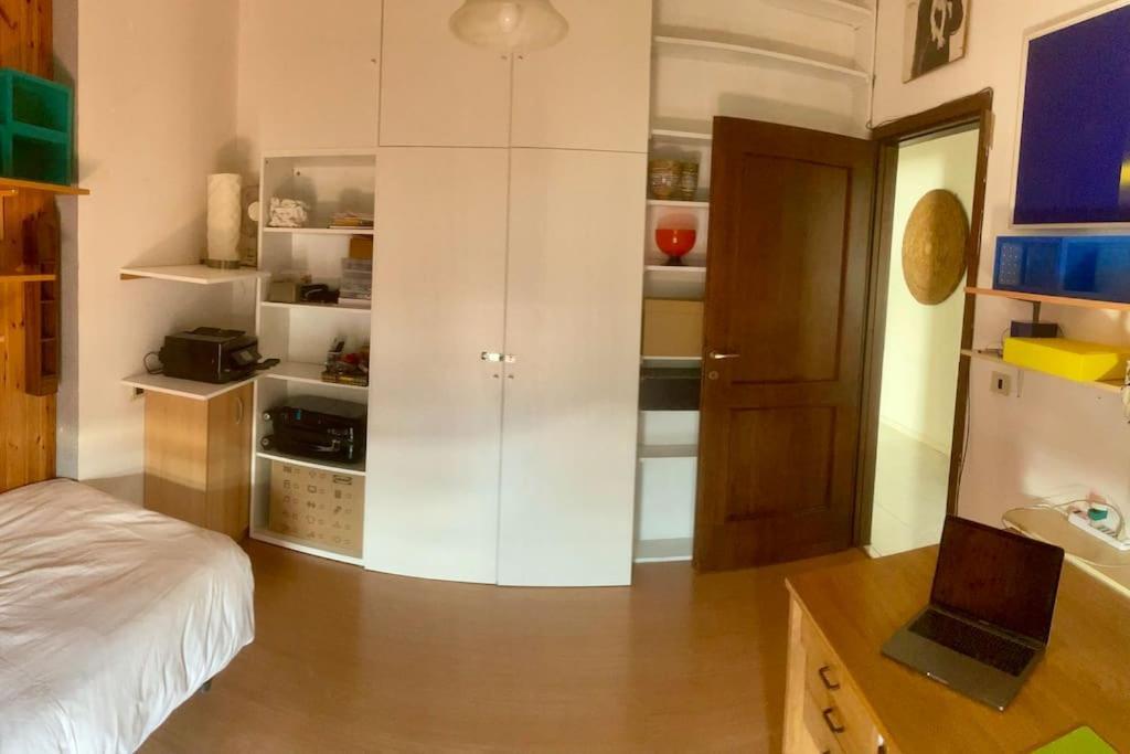Attico Montiglio - Panorama-Wifi Apartment Collebeato Bagian luar foto