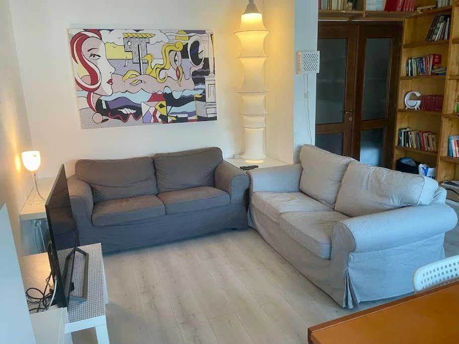 Attico Montiglio - Panorama-Wifi Apartment Collebeato Bagian luar foto
