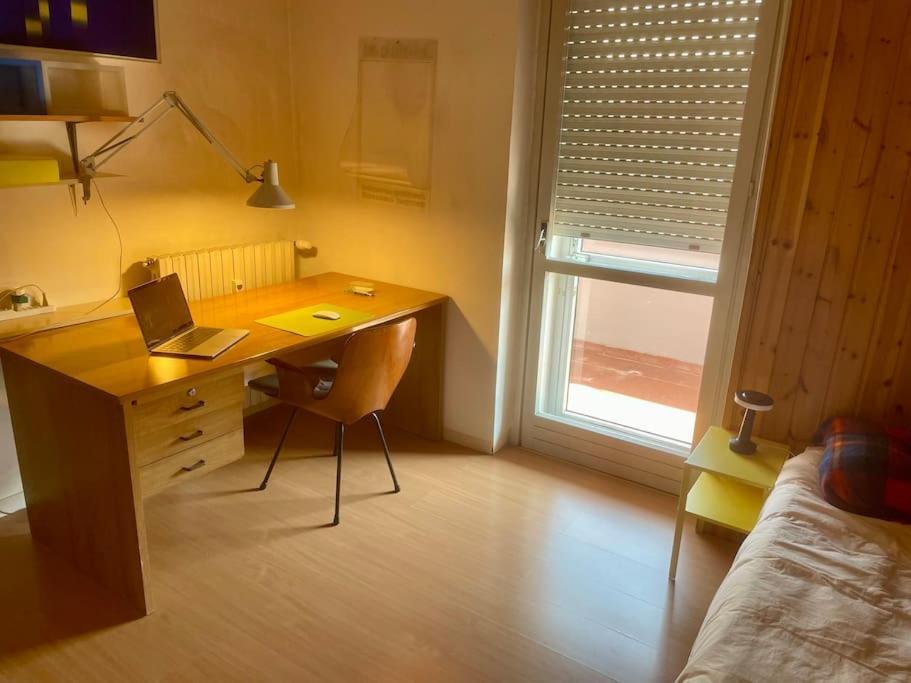 Attico Montiglio - Panorama-Wifi Apartment Collebeato Bagian luar foto